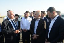 Füzuli Beynəlxalq Hava Limanının ilin sonunadək istifadəyə verilməsi planlaşdırılır - AZAL (FOTO)