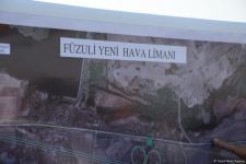 Füzuli Beynəlxalq Hava Limanının ilin sonunadək istifadəyə verilməsi planlaşdırılır - AZAL (FOTO)