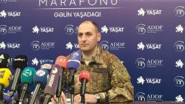 "YAŞAT" Marafonun başa çatması ilə əlaqədar mətbuat konfransı keçirilib (VİDEO/FOTO)