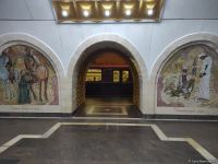 7 aydan sonra fəaliyyətə başlayan Bakı metrosu (FOTO)