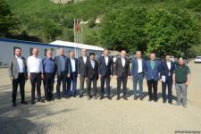 "Zəfər yolu"nun tikintisini avqust ayında başa çatdırmağı hədəfləyirik - Türkiyəli nazir (FOTO)