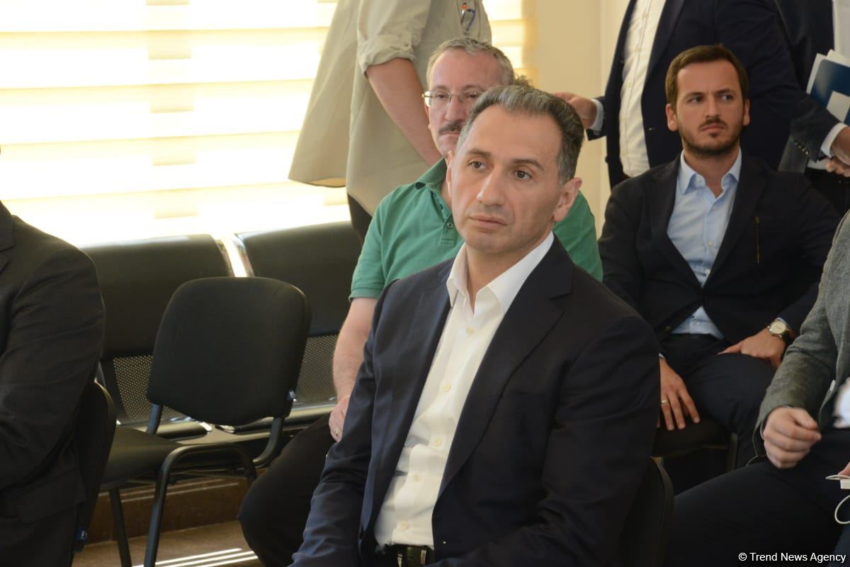 Azərbaycan və Türkiyə nəqliyyat nazirləri Əhmədbəyli-Horadiz-Mincivan-Ağbənd avtomobil yolu layihəsi ilə tanış olub (FOTO)