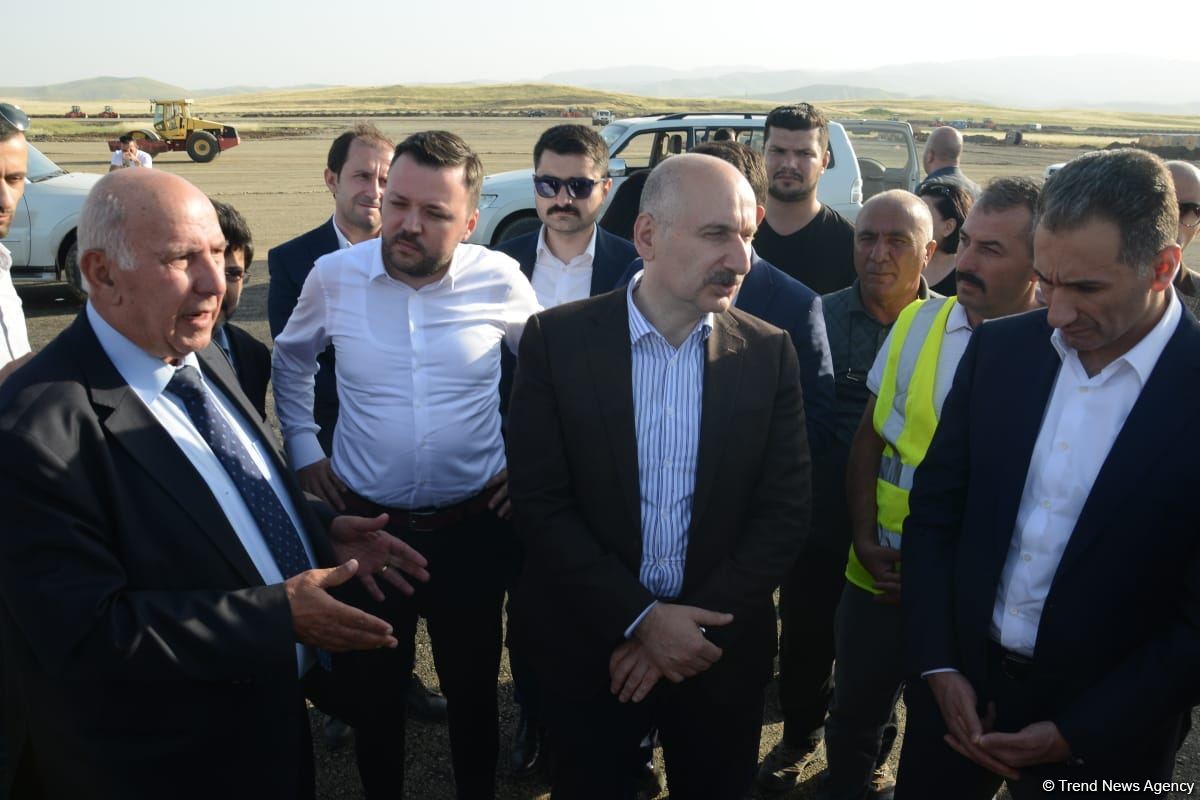 Füzuli Beynəlxalq Hava Limanının ilin sonunadək istifadəyə verilməsi planlaşdırılır - AZAL (FOTO)