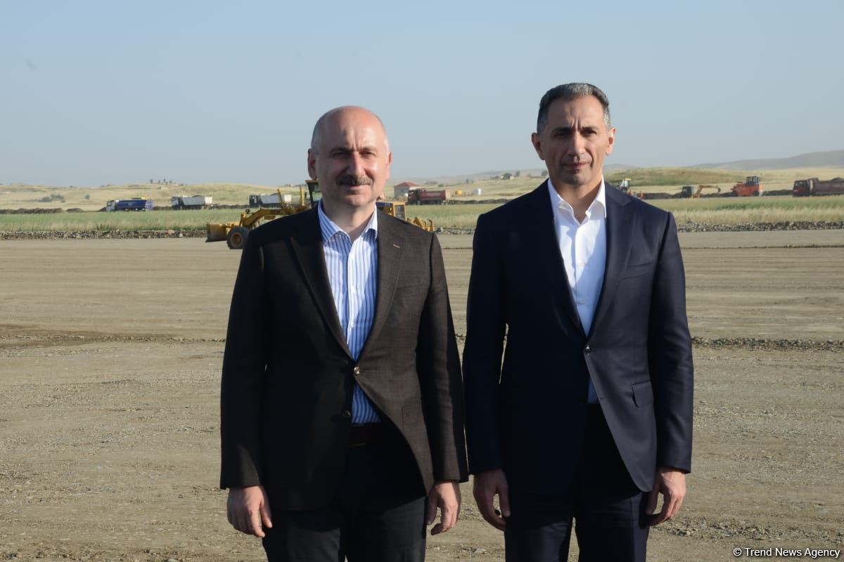 Füzuli Beynəlxalq Hava Limanının ilin sonunadək istifadəyə verilməsi planlaşdırılır - AZAL (FOTO)