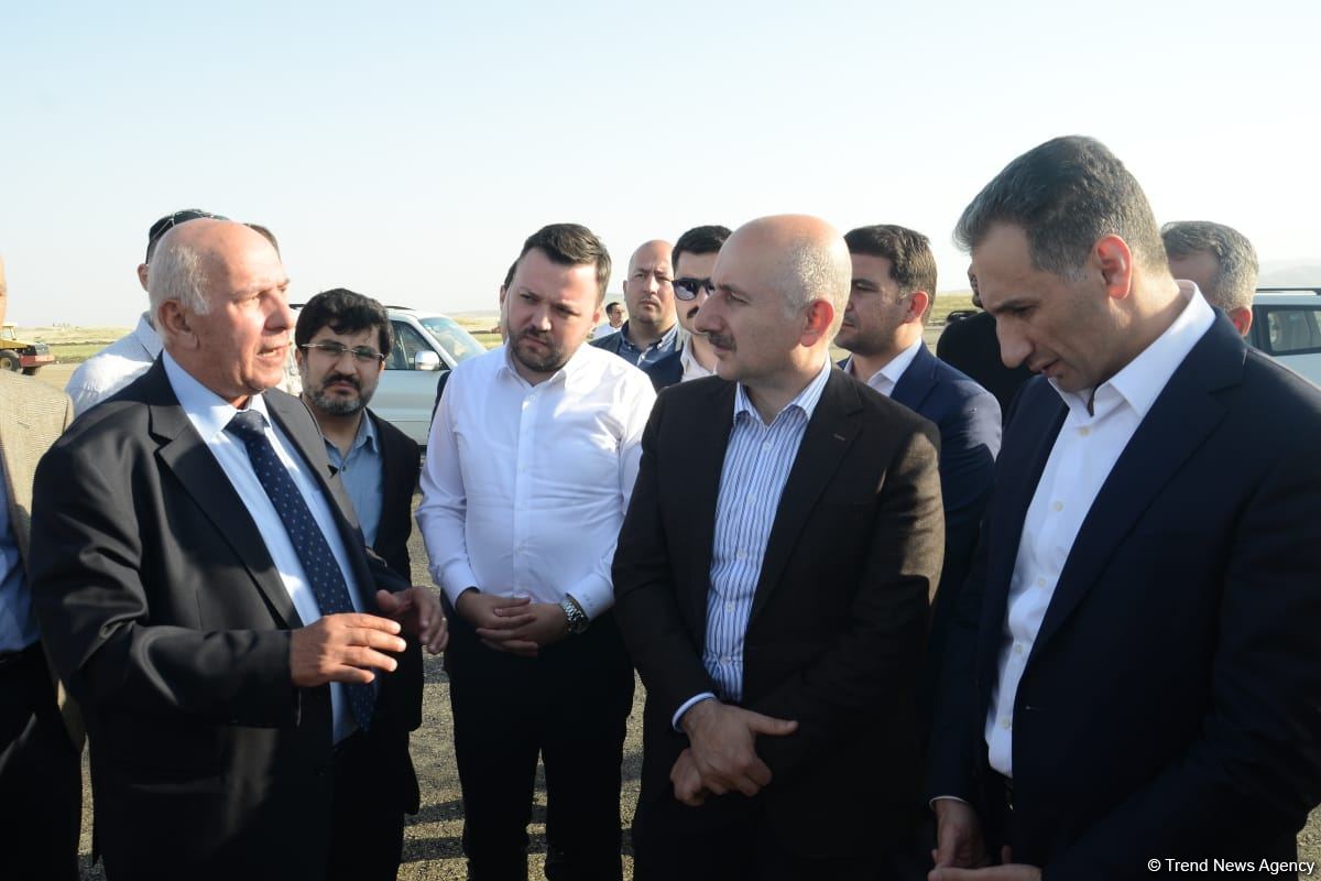 Füzuli Beynəlxalq Hava Limanının ilin sonunadək istifadəyə verilməsi planlaşdırılır - AZAL (FOTO)