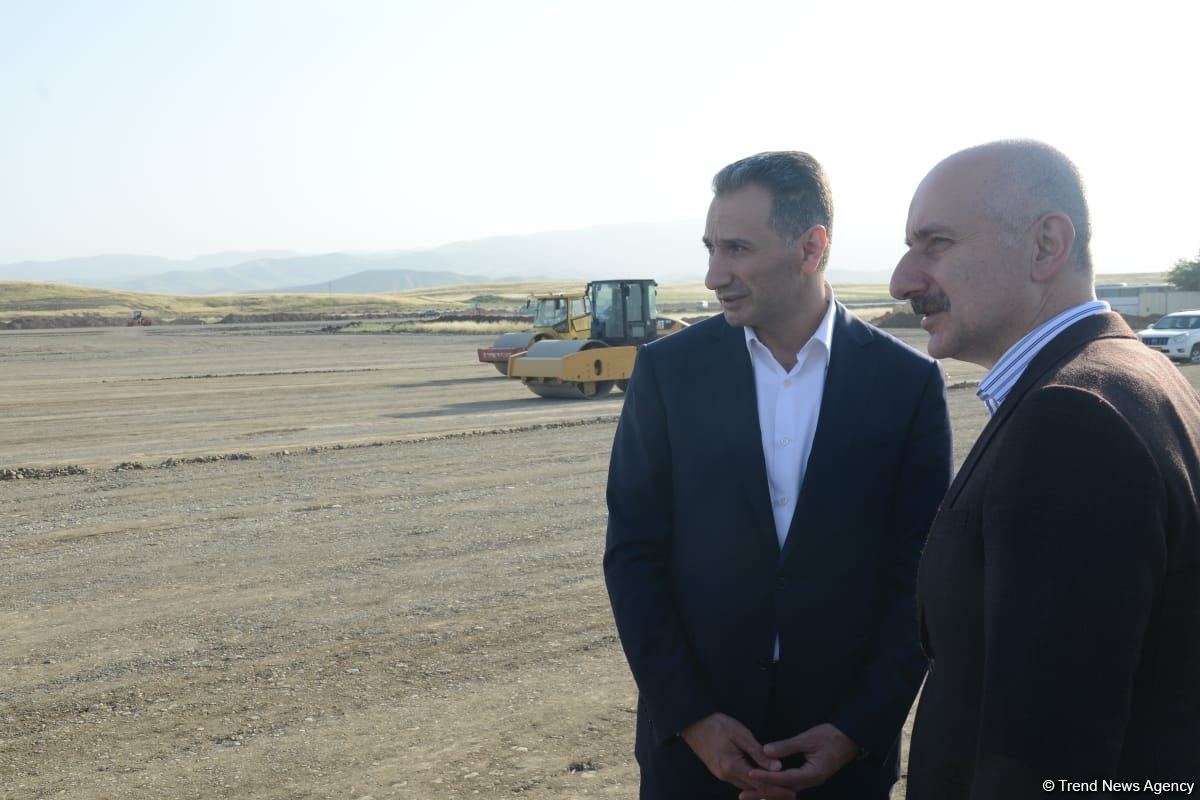 Füzuli Beynəlxalq Hava Limanının ilin sonunadək istifadəyə verilməsi planlaşdırılır - AZAL (FOTO)