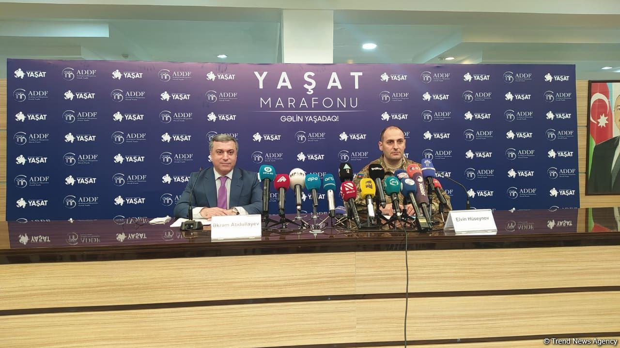 "YAŞAT" Marafonun başa çatması ilə əlaqədar mətbuat konfransı keçirilib (VİDEO/FOTO)