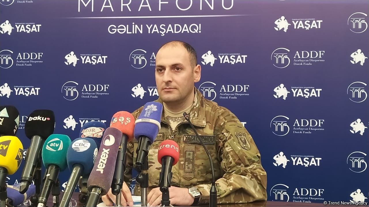 "YAŞAT" Marafonun başa çatması ilə əlaqədar mətbuat konfransı keçirilib (VİDEO/FOTO)