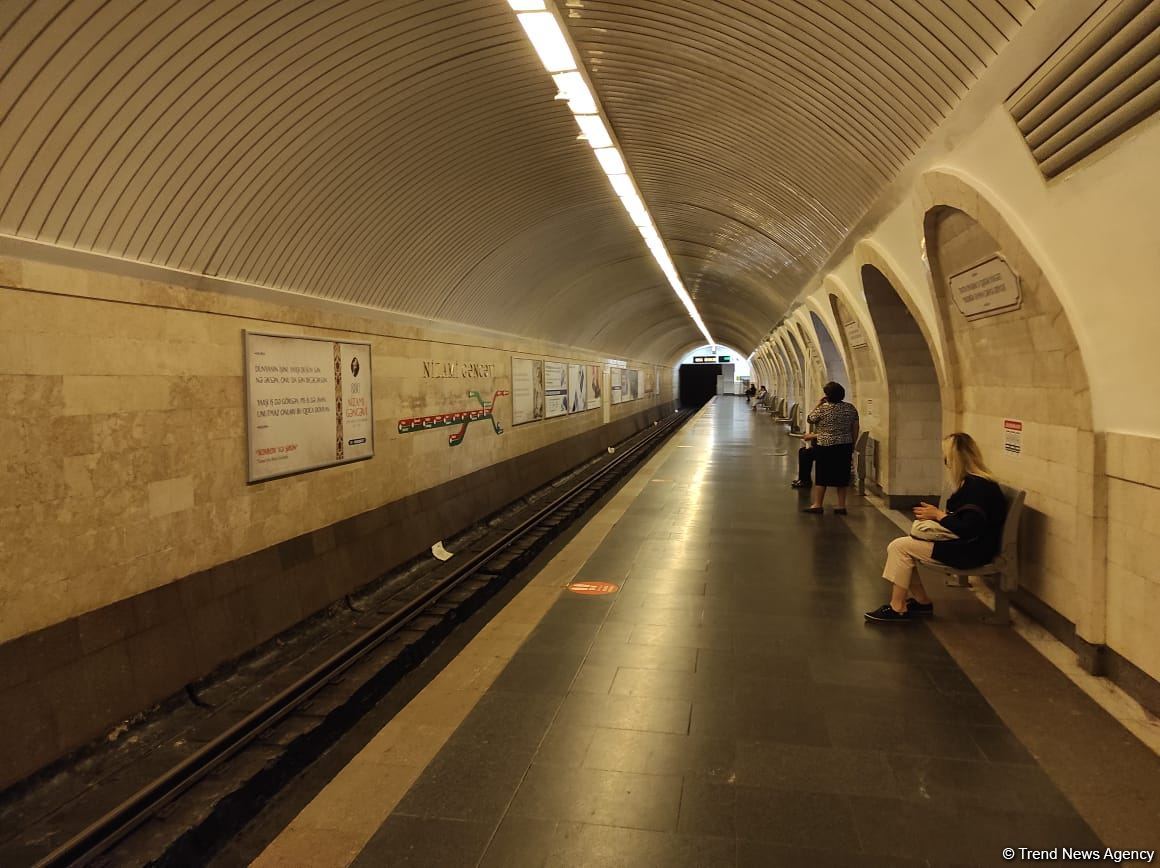 7 aydan sonra fəaliyyətə başlayan Bakı metrosu (FOTO)