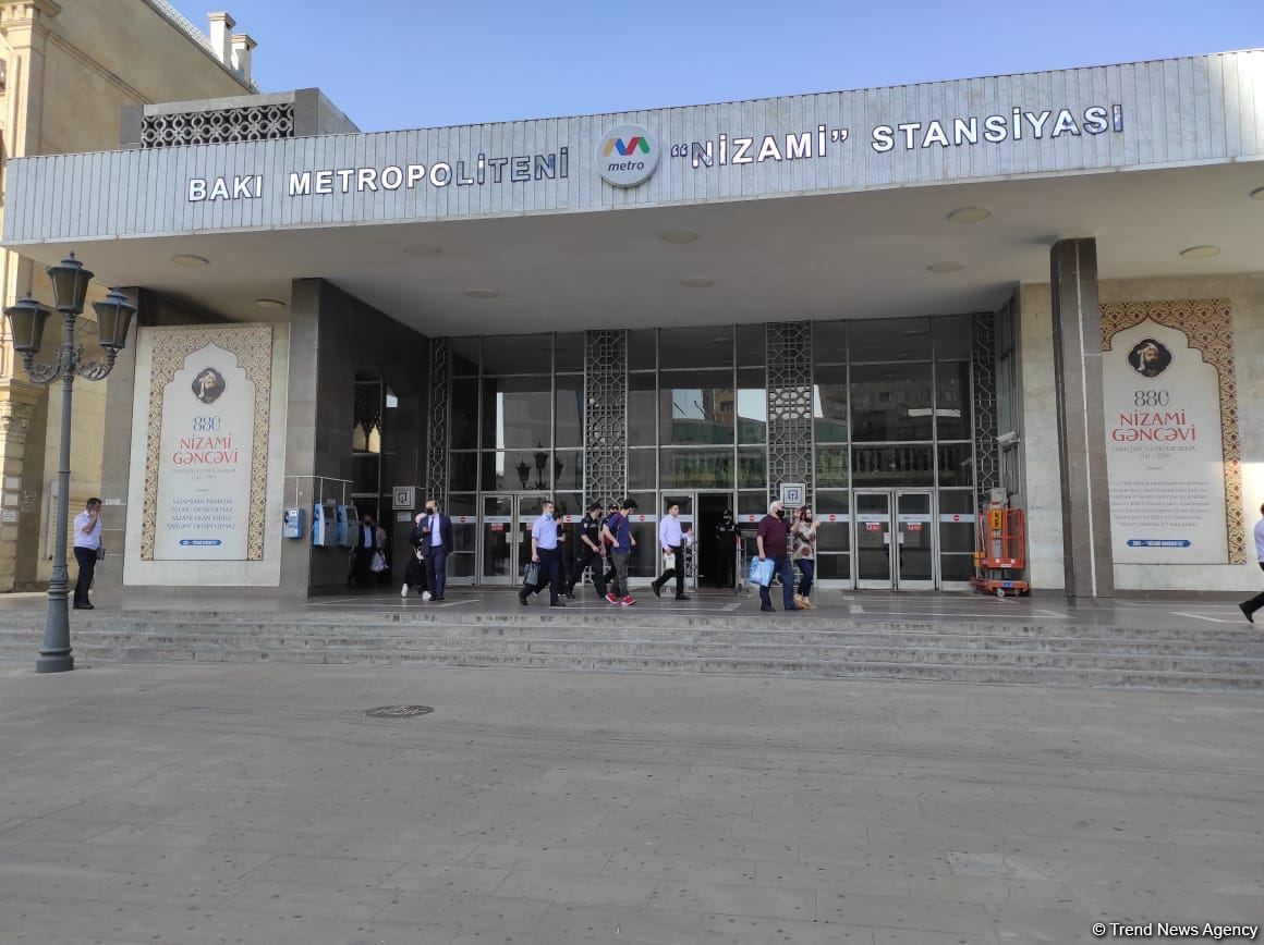 7 aydan sonra fəaliyyətə başlayan Bakı metrosu (FOTO)