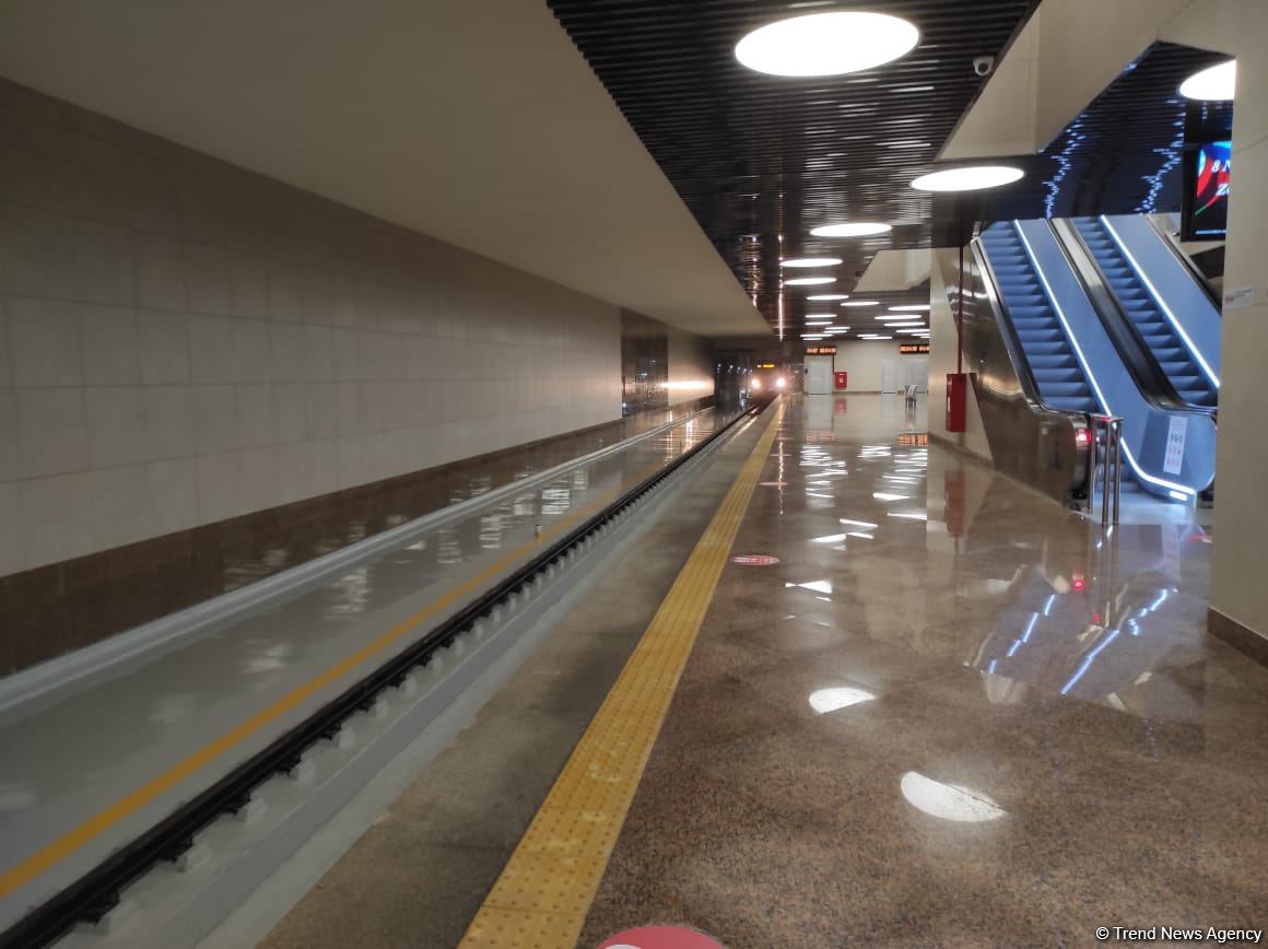 7 aydan sonra fəaliyyətə başlayan Bakı metrosu (FOTO)