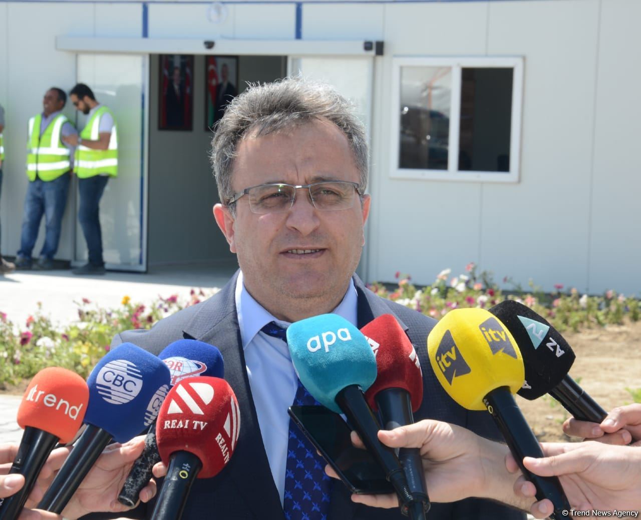 Horadiz-Mincivan-Ağbənd yolu 2023-cü ildə istifadəyə veriləcək
