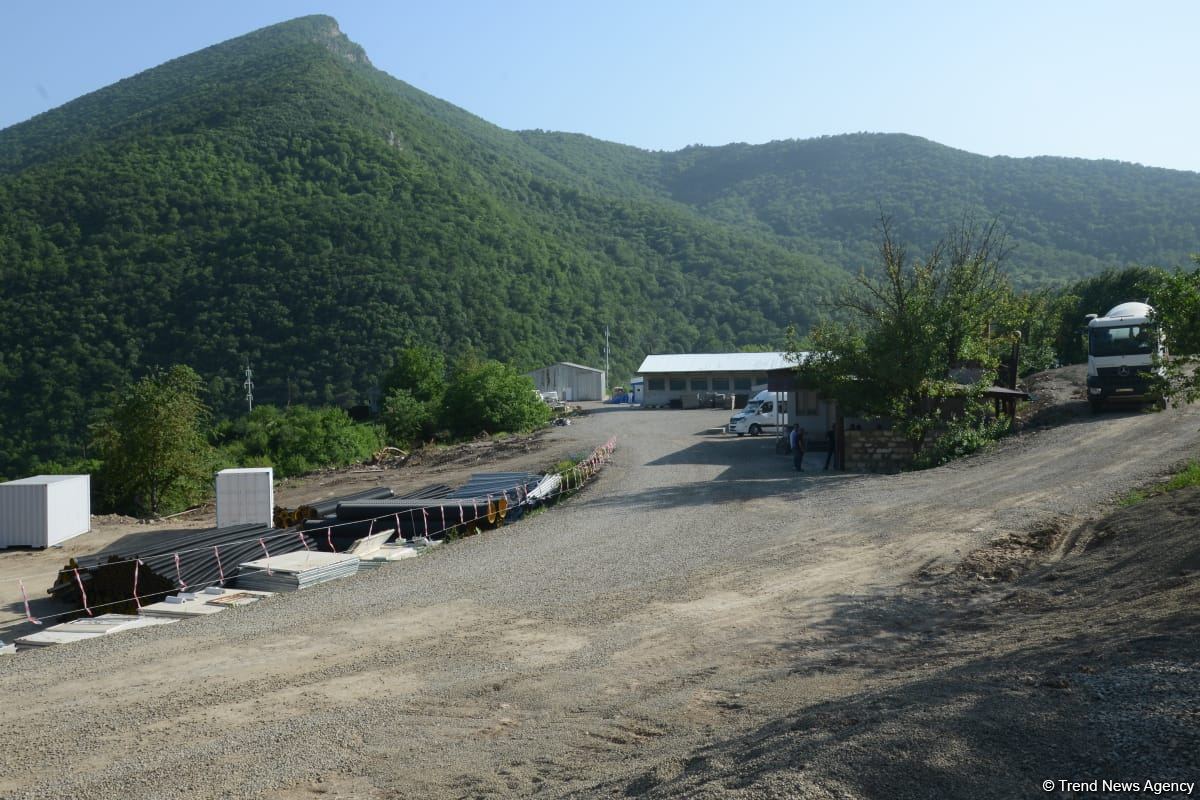 "Zəfər yolu"nun tikintisini avqust ayında başa çatdırmağı hədəfləyirik - Türkiyəli nazir (FOTO)