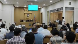 Azərbaycanlı əsirlərə işgəncə verən erməni hərbi cinayətkarlarının məhkəməsi keçirilib (FOTO/VİDEO) (ƏLAVƏ OLUNUB)