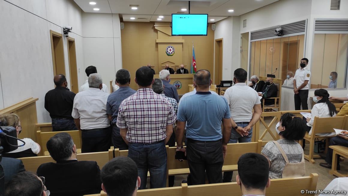 Azərbaycanlı əsirlərə işgəncə verən erməni hərbi cinayətkarlarının məhkəməsi keçirilib (FOTO/VİDEO) (ƏLAVƏ OLUNUB)