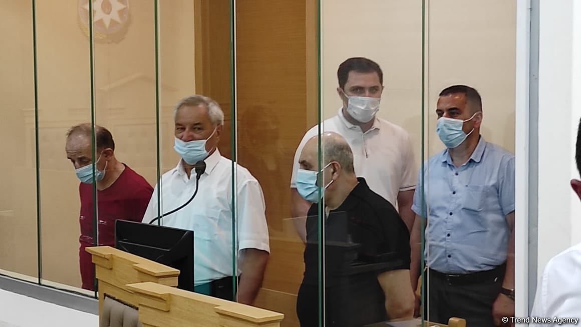 Azərbaycanlı əsirlərə işgəncə verən erməni hərbi cinayətkarlarının məhkəməsi keçirilib (FOTO/VİDEO) (ƏLAVƏ OLUNUB)