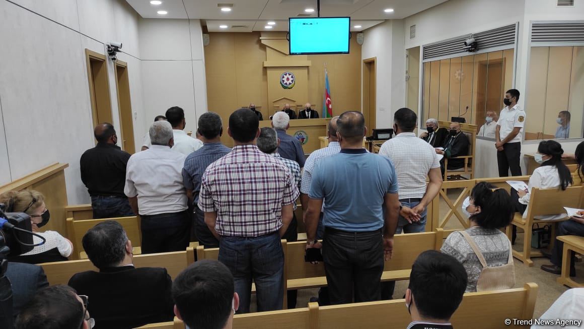 Azərbaycanlı əsirlərə işgəncə verən erməni hərbi cinayətkarlarının məhkəməsi keçirilib (FOTO/VİDEO) (ƏLAVƏ OLUNUB)