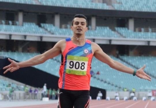 Para-atletimiz Polşada qızıl medal qazandı