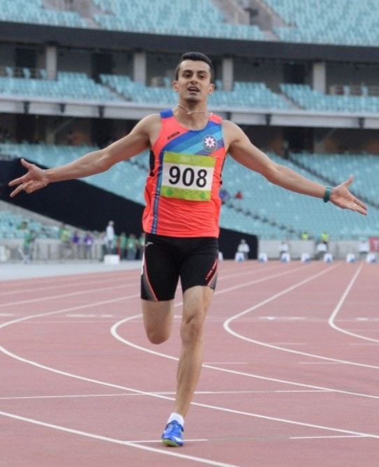 Para-atletimiz Polşada qızıl medal qazandı