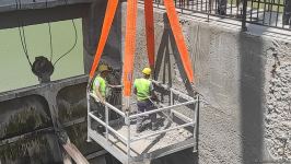Azad olunan ərazilərdə su təsərrüfatına dəymiş ziyanla bağlı ilkin qiymətləndirmələr aparılır - Sədr müavini (FOTO)