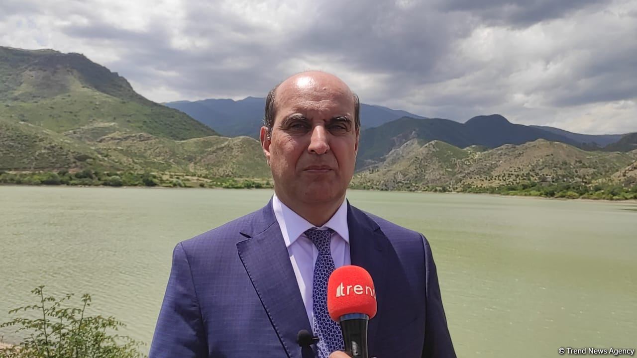 Suqovuşan su anbarı bərpa olunduqdan sonra 96 min hektar ərazinin suvarılması mümkün olacaq (ÖZƏL) (VİDEO)