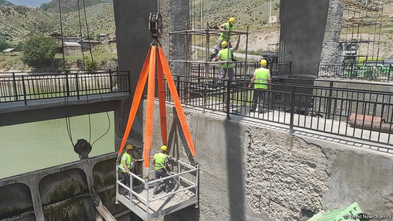 Azad olunan ərazilərdə su təsərrüfatına dəymiş ziyanla bağlı ilkin qiymətləndirmələr aparılır - Sədr müavini (FOTO)