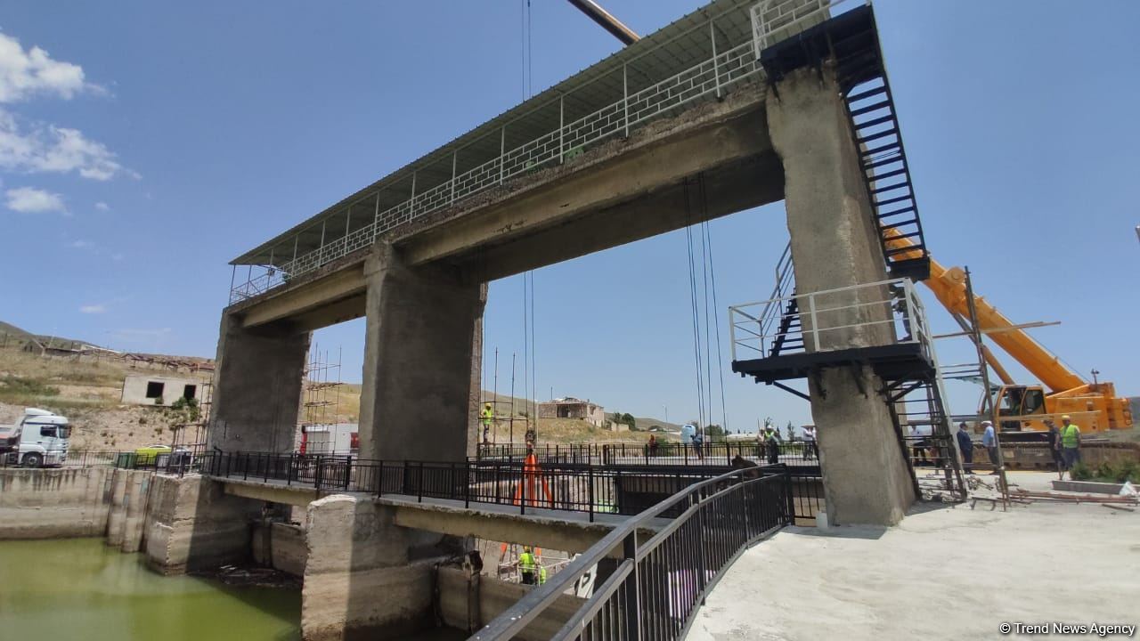 Azad olunan ərazilərdə su təsərrüfatına dəymiş ziyanla bağlı ilkin qiymətləndirmələr aparılır - Sədr müavini (FOTO)