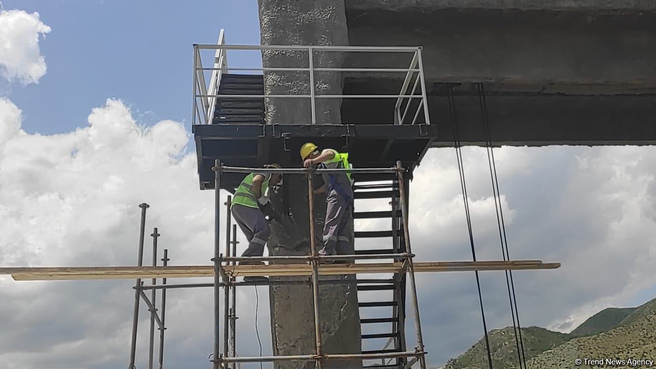 Azad olunan ərazilərdə su təsərrüfatına dəymiş ziyanla bağlı ilkin qiymətləndirmələr aparılır - Sədr müavini (FOTO)