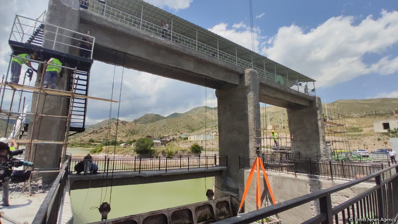 Azad olunan ərazilərdə su təsərrüfatına dəymiş ziyanla bağlı ilkin qiymətləndirmələr aparılır - Sədr müavini (FOTO)