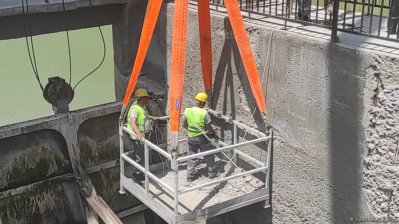 Azad olunan ərazilərdə su təsərrüfatına dəymiş ziyanla bağlı ilkin qiymətləndirmələr aparılır - Sədr müavini (FOTO)