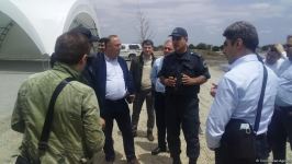 Jurnalistlər növbəti dəfə Ağdama səfər edib (FOTO)
