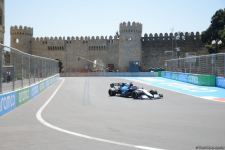 Bakıda F1 sərbəst yürüşünə start verilib (FOTO)