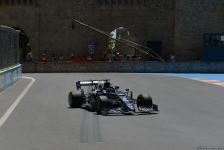 Bakıda F1 sərbəst yürüşünə start verilib (FOTO)