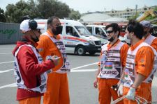 Bakıda F1 sərbəst yürüşünə start verilib (FOTO)