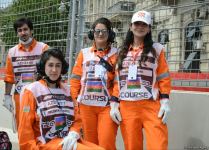 Bakıda F1 sərbəst yürüşünə start verilib (FOTO)