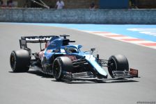 Bakıda F1 sərbəst yürüşünə start verilib (FOTO)