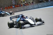 Bakıda F1 sərbəst yürüşünə start verilib (FOTO)