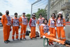Bakıda F1 sərbəst yürüşünə start verilib (FOTO)