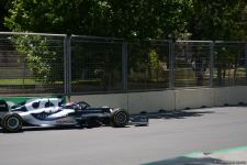 Bakıda F1 sərbəst yürüşünə start verilib (FOTO)