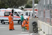 Bakı şəhər halqasında Formula 2 üzrə sərbəst yürüşlərə start verilib (FOTO)