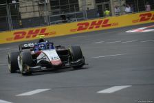 Bakı şəhər halqasında Formula 2 üzrə sərbəst yürüşlərə start verilib (FOTO)