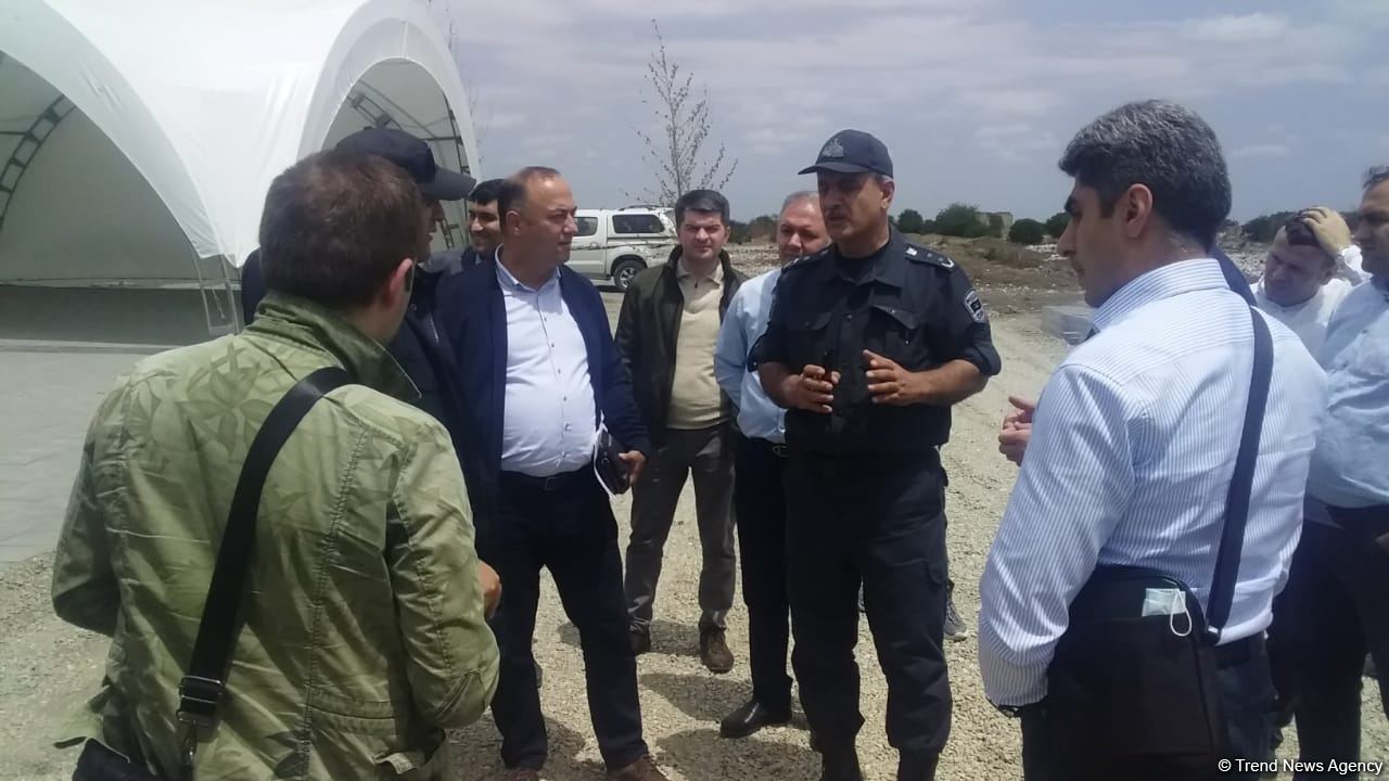 Jurnalistlər növbəti dəfə Ağdama səfər edib (FOTO)