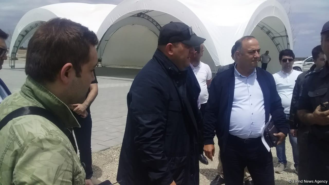 Jurnalistlər növbəti dəfə Ağdama səfər edib (FOTO)