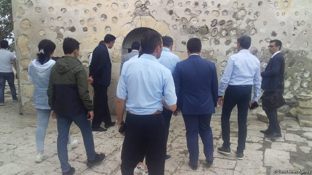 Jurnalistlər növbəti dəfə Ağdama səfər edib (FOTO)
