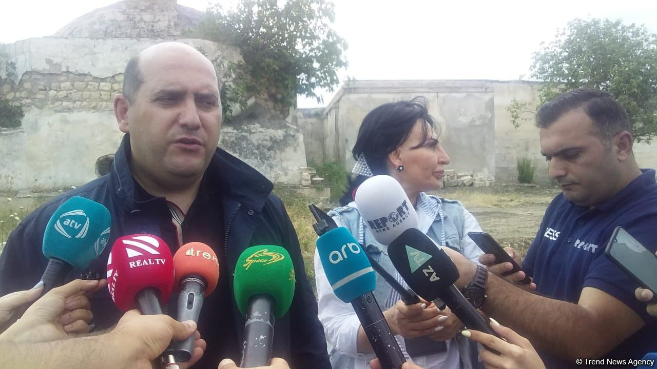 Jurnalistlər növbəti dəfə Ağdama səfər edib (FOTO)