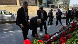 Kəlbəcərdə minaya düşərək həlak olan jurnalistlərin xatirəsi yad olunur (FOTO/VİDEO)