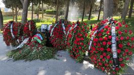 Kəlbəcərdə minaya düşərək həlak olan jurnalistlərin xatirəsi yad olunur (FOTO/VİDEO)
