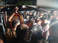 Kəlbəcərdə minaya düşən jurnalistlərin cənazəsi Bakıya gətirildi (FOTO)