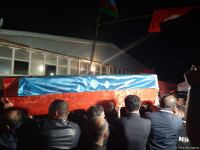 Kəlbəcərdə minaya düşən jurnalistlərin cənazəsi Bakıya gətirildi (FOTO)