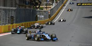 F2 sprint yarışına start verilib (FOTO)